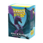 Sleeves DS Dual Matte - Soul & Petrol (x100)