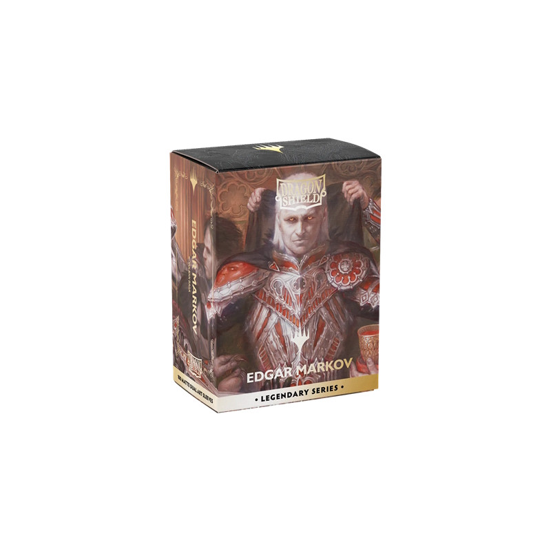 Sleeves DS MTG Legendary - Edgar Markov - Dual