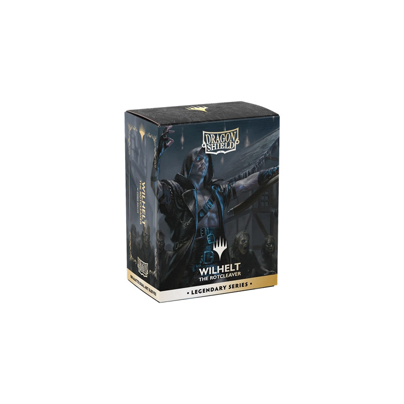 Sleeves DS MTG Legendary - Wilhelt - Dual Sleeves DS MTG Legendary - Wilhelt - Dual