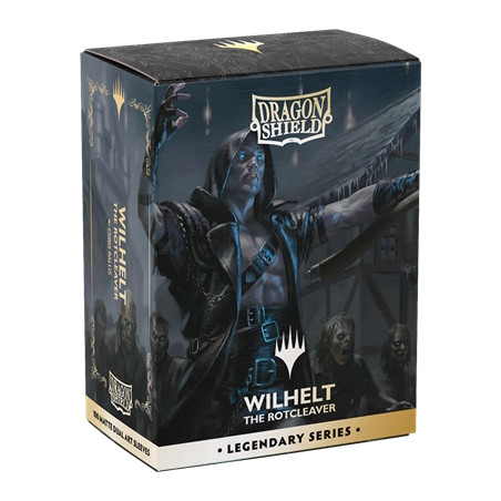 Sleeves DS MTG Legendary - Wilhelt - Dual