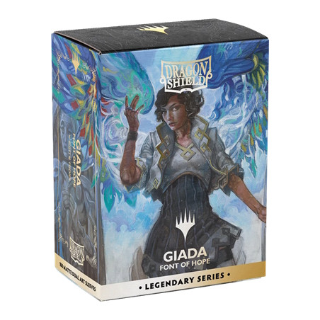 Sleeves DS MTG Legendary - Giada - Dual