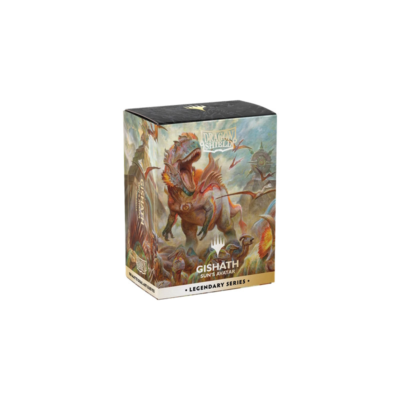 Sleeves DS MTG Legendary - Gishath - Dual Sleeves DS MTG Legendary - Gishath - Dual