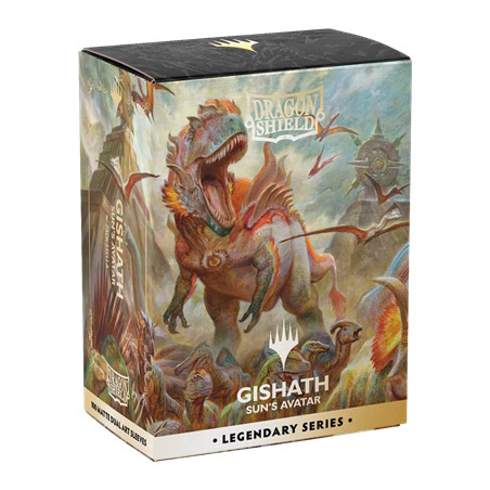 Sleeves DS MTG Legendary - Gishath - Dual