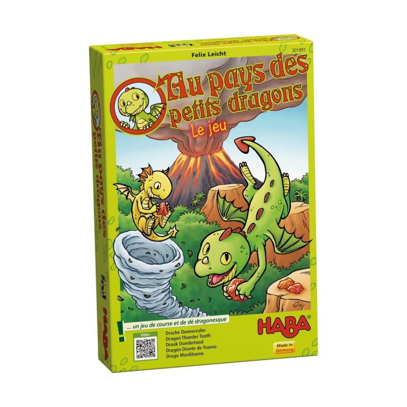 Au Pays des petits Dragons - Le Jeu