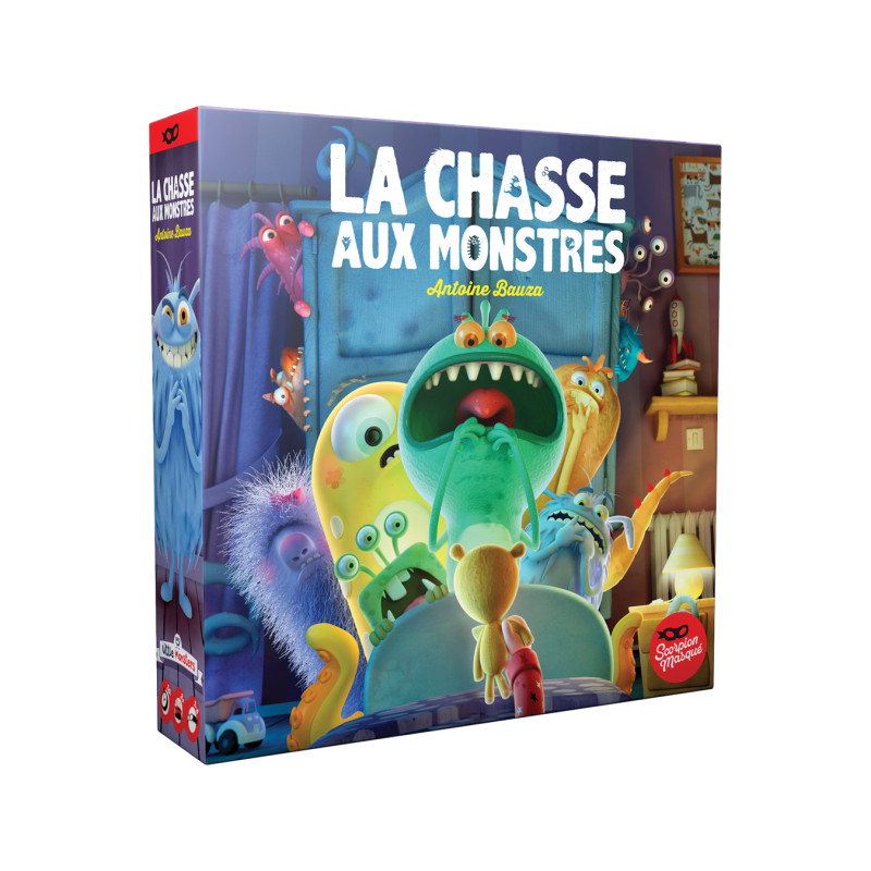 La chasse aux Monstres