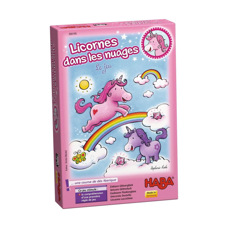 Licornes dans les nuages – Le jeu