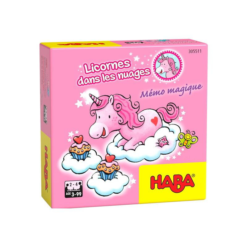 Licornes dans les nuages - Mémo magique Licornes dans les nuages - Mémo magique