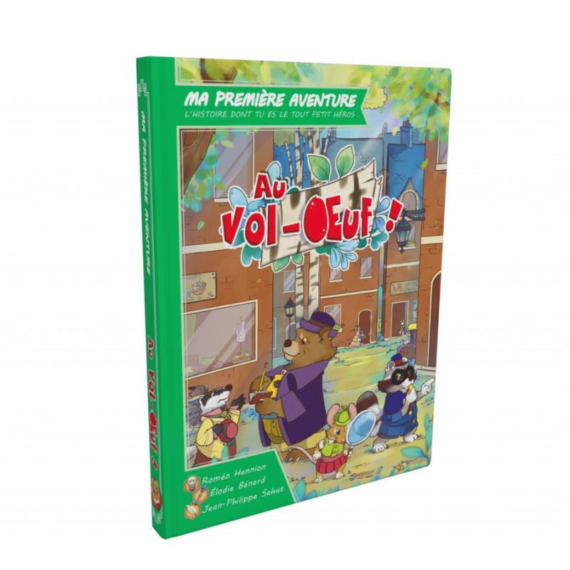 Ma première aventure : Au Vol-Oeuf