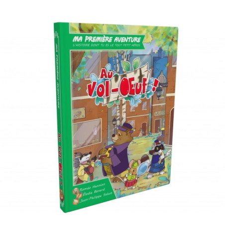Ma première aventure : Au Vol-Oeuf