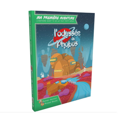 Ma première aventure : L'Odyssée du Phobos