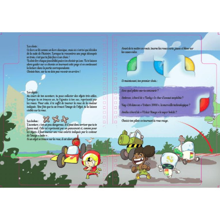 Ma première aventure : La course des casse-tout