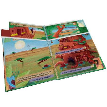 Ma première aventure : Voyage en terre ocre