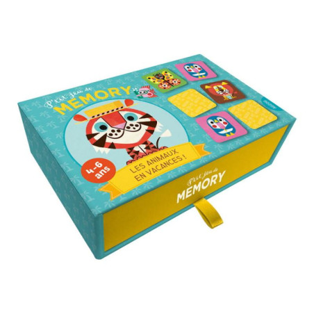 Mémory - Les Animaux en vacances
