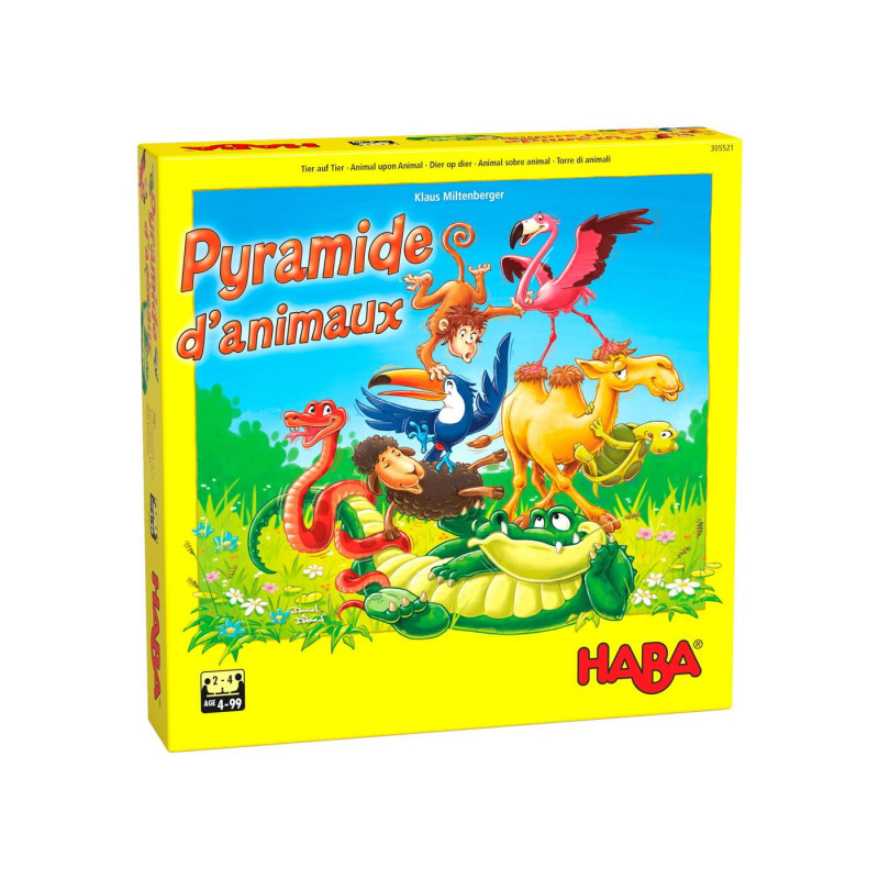 Pyramide d'animaux - Nouvelle édition
