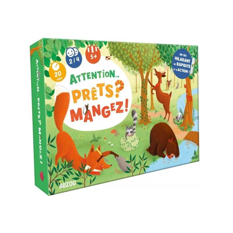 Attention... Prêts ? Mangez !