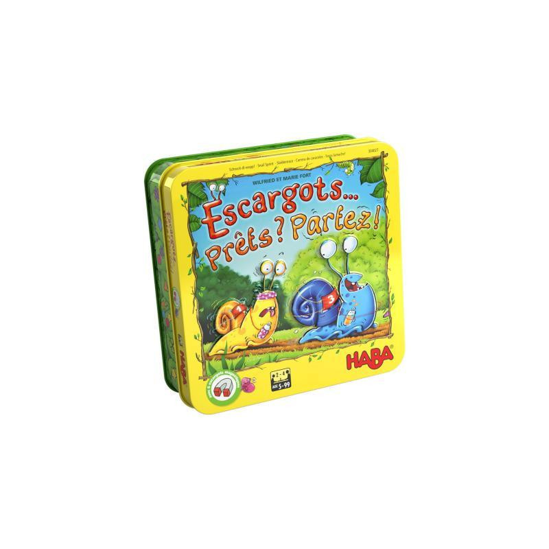 Escargots… Prêts ? Partez ! Escargots… Prêts ? Partez !
