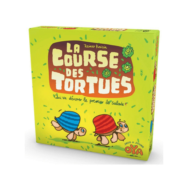 La course des tortues
