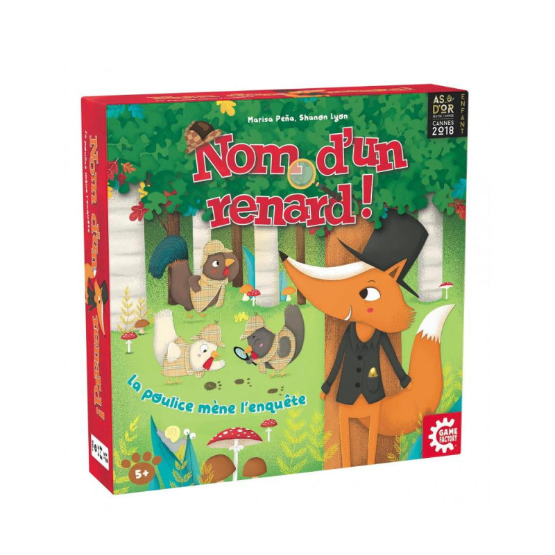 Nom d'un renard Nom d'un renard