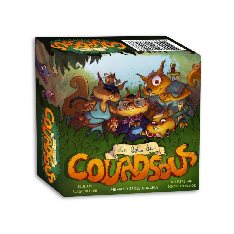 Le bois des Couadsous Le bois des Couadsous