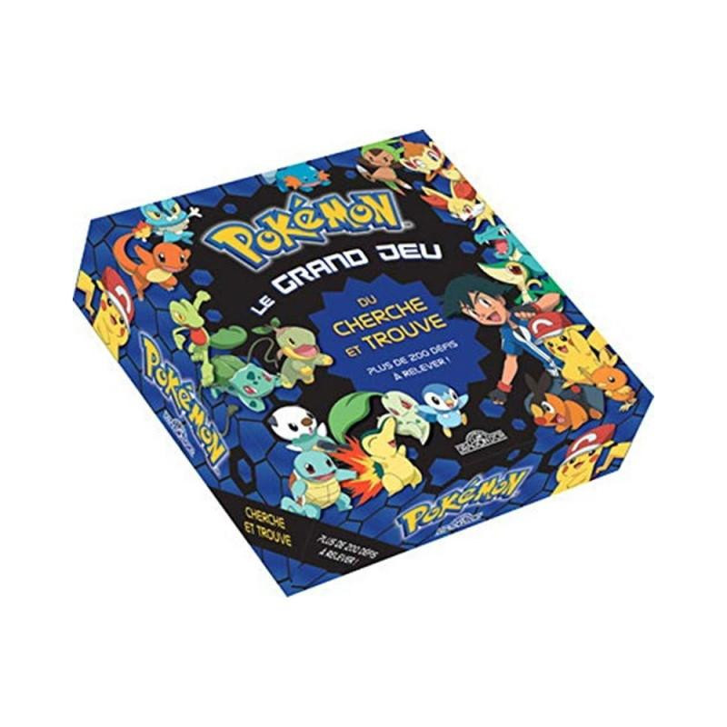 Pokemon – Le Grand Jeu du cherche et trouve Pokemon – Le Grand Jeu du cherche et trouve