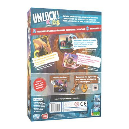 Unlock! Kids : Une histoire de détectives