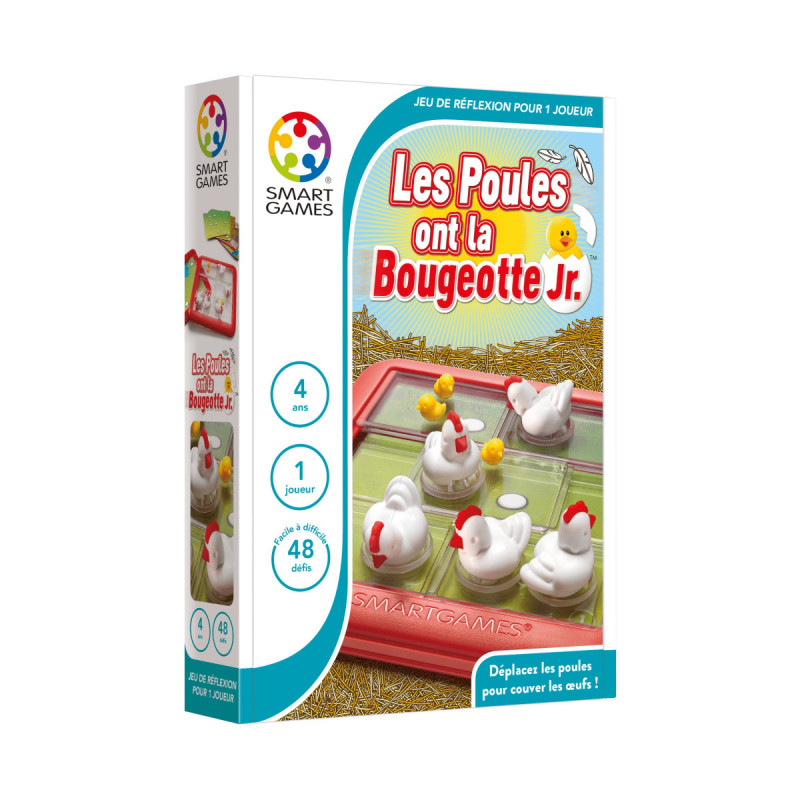 Les poules ont la bougeotte Jr.