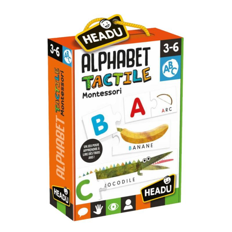 Alphabet Tactile Montessori
