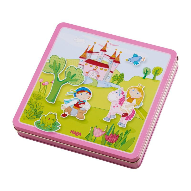 Boîte de jeu magnétique Le jardin féerique