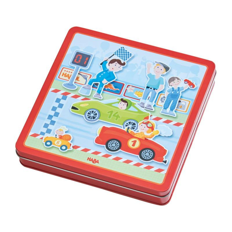 Boîte de jeu magnétique Petits Bolides