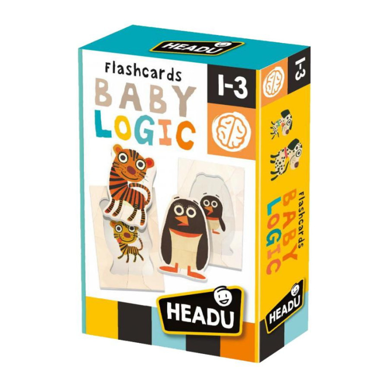 Flashcards Baby Logic