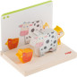 Jeu à empiler 3D A la ferme Jeu à empiler 3D A la ferme