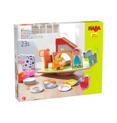 Jeu d'équilibre à la ferme