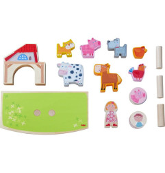 Jeu d'équilibre à la ferme