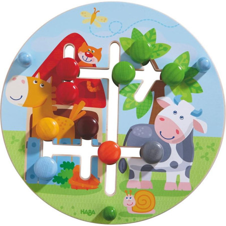 Jeu de motricité Le Monde de la Ferme