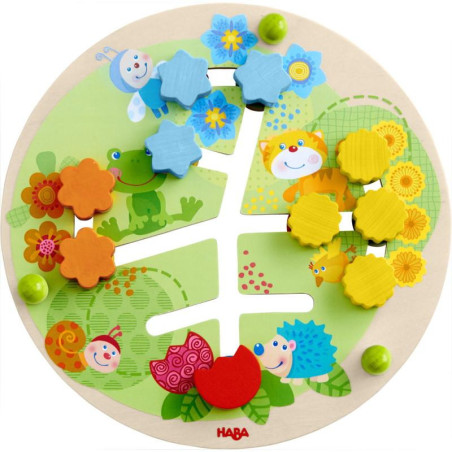 Jeu de motricité Fleurs