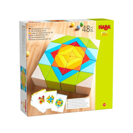 Jeu d’assemblage 3D Blocs Mosaïque