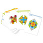 Jeu d’assemblage 3D Blocs Mosaïque Jeu d’assemblage 3D Blocs Mosaïque