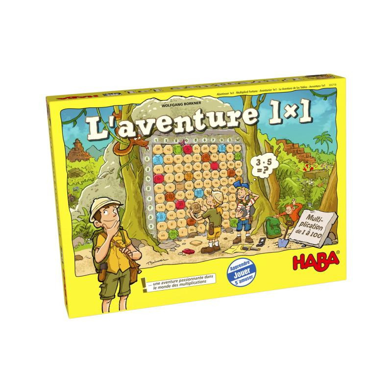 L'Aventure 1x1