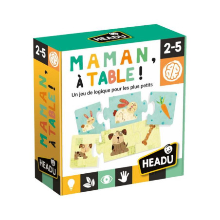 Maman, à Table !