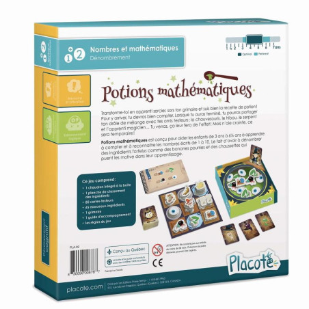 Potions Mathématiques
