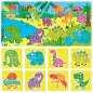 Puzzle 8+1 Dinosaurs Puzzle 8+1 Dinosaurs