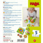 Puzzle en bois Bébés animaux multicolores