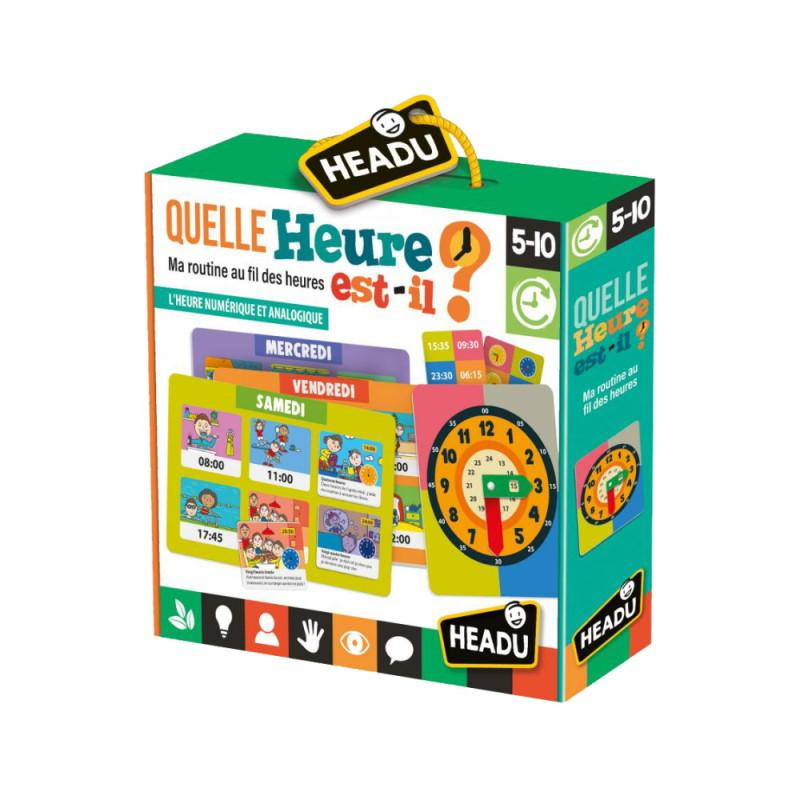 Quelle Heure est-il ? Quelle Heure est-il ?