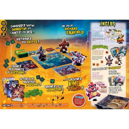 King of Tokyo - Monster Box