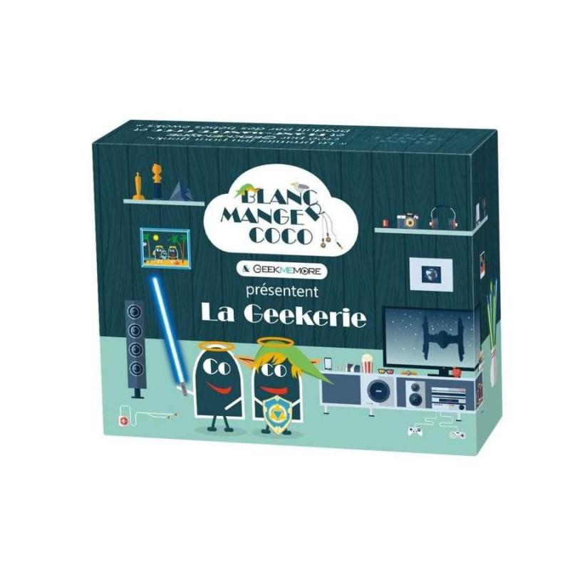 Blanc Manger Coco : La Geekerie (ext.)