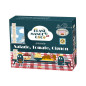 Blanc Manger Coco : Salade, Tomate, Oignon (ext.) Blanc Manger Coco : Salade, Tomate, Oignon (ext.)