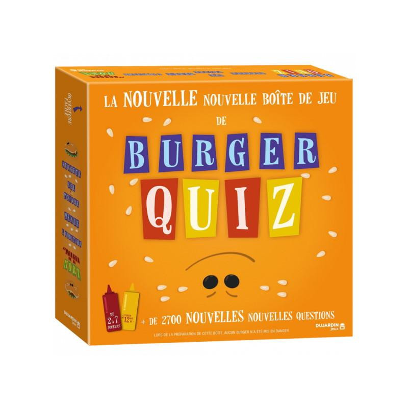 Burger Quiz v2