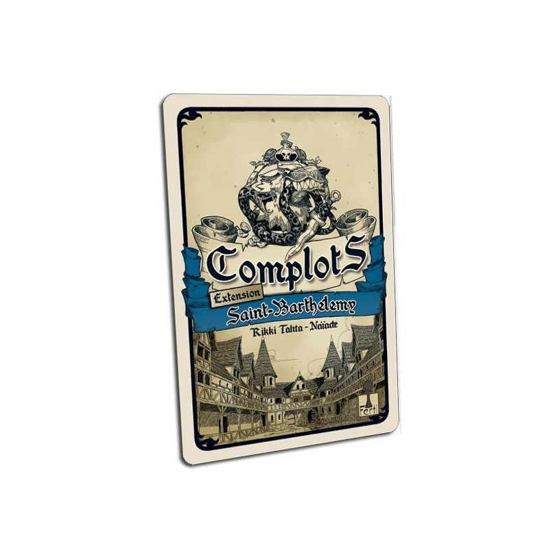 Complots - Saint-Barthélemy (Ext.) Complots - Saint-Barthélemy (Ext.)