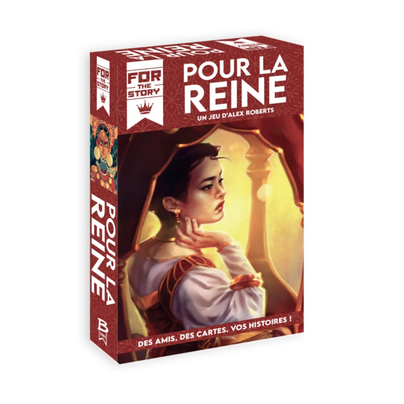 For the Story - Pour la reine For the Story - Pour la reine