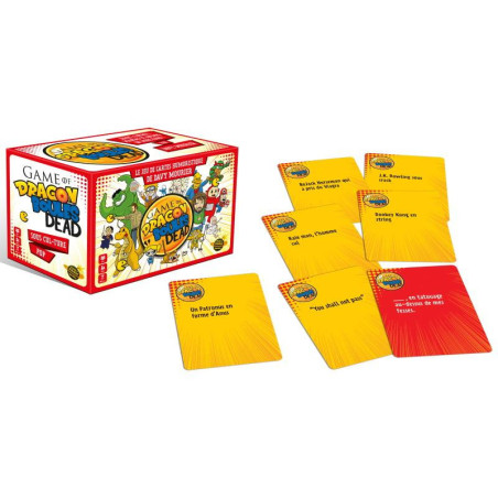 Game of Dragon Boules Dead